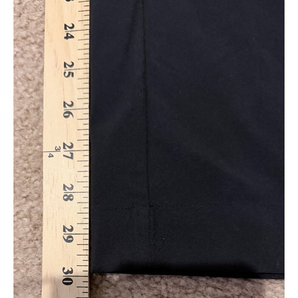 ATHLETA Brooklyn Heights Wide Leg Jumpsuit Black 12 Athleisure - Picture 5 of 10